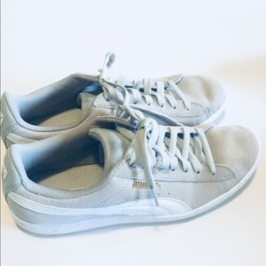 Puma Gray Suede Classic